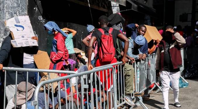 Nueva York recibió a más de 150 mil migrantes desde abril de 2022, la mayoría venezolanos