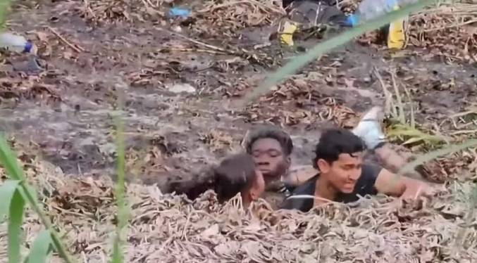 Mueren dos migrantes ahogados al intentar cruzar el Río Bravo, uno de ellos venezolano
