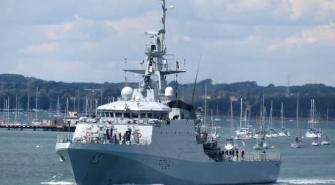 Yván Gil: Llegada del buque británico HMS Trent a Guyana es una provocación hostil