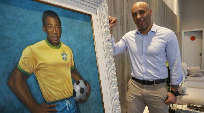 Pelé es recordado con homenajes en todo Brasil en el primer aniversario de su muerte