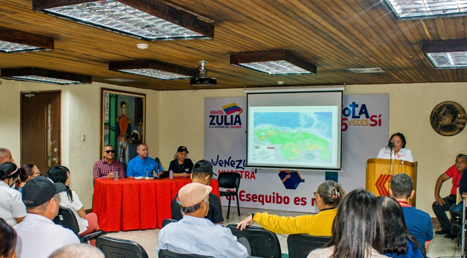 Debaten en Zulia el Proyecto de Ley en Defensa de la Guayana Esequiba