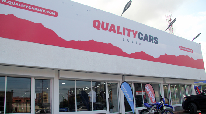 Quality Cars llega a Maracaibo para ofrecer calidad y garantía con sus autos Suzuki y motos Yamaha
