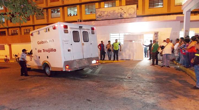 Asesinan a un hombre a golpes durante una riña en Trujillo