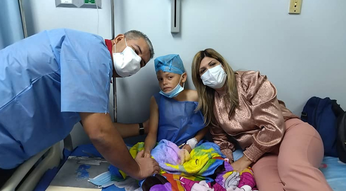 Plan Quirúrgico Nacional atiende a niños en el Hospital I San Rafael de Mara