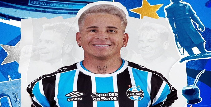 Soteldo jugará con el equipo Grêmio brasileño