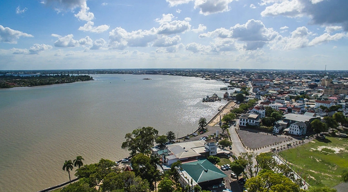 Surinam inicia discusión por disputa de ríos con la frontera de la Guayana Francesa