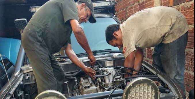 Canatame preocupada ante proliferación de talleres mecánicos informales en las calles