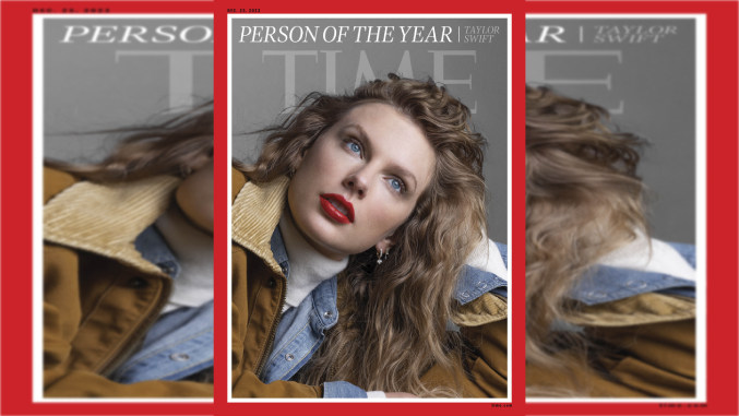 Taylor Swift es nombrada la Persona del Año por la revista Time
