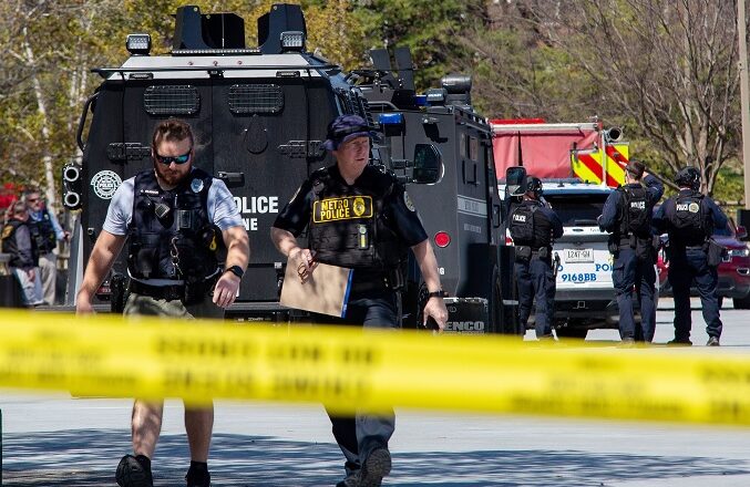 Un tiroteo en una universidad de Las Vegas deja «múltiples víctimas», según la Policía
