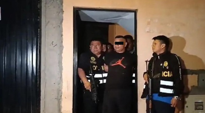 Capturan en Perú a 21 integrantes de una banda vinculada al Tren de Aragua