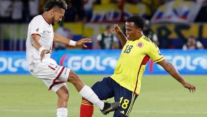 Venezuela y Colombia se enfrentan en amistoso, con la vista en Copa América y Preolímpico