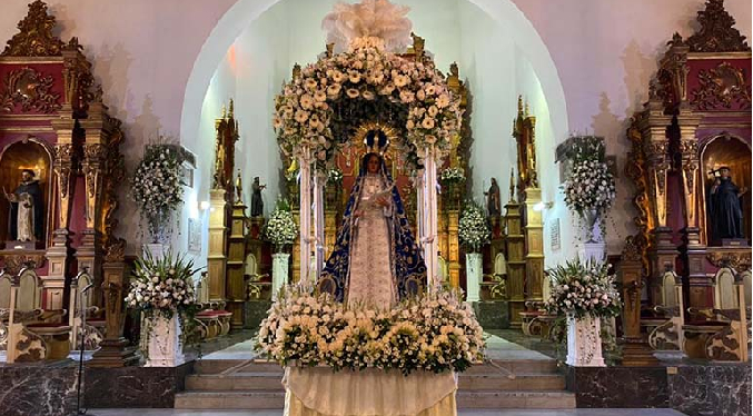 Trujillanos celebrarán en enero 454 años de fe y devoción a Nuestra Señora de la Paz