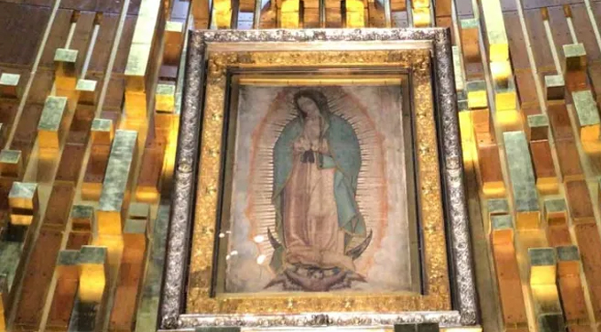 La Virgen de Guadalupe atrae año tras año miles de fieles que celebran su día