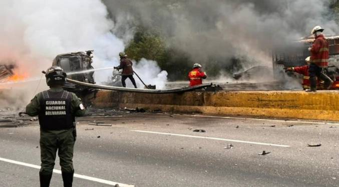 Gobernador de Miranda ordena investigar el trágico accidente en la autopista GMA