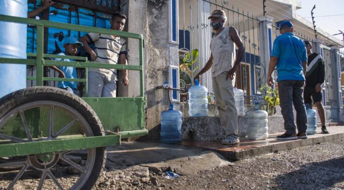 Cuatro meses sin agua llevan en la comunidad San José de Perijá del municipio Machiques