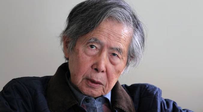 Ingresan a Alberto Fujimori en un hospital por probable tumor en la lengua