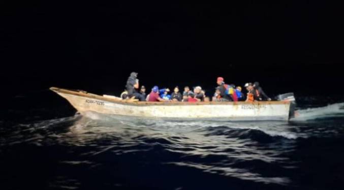 Gobierno de Aruba advierte a balseros venezolanos que serán interceptados y no recibirán asilo