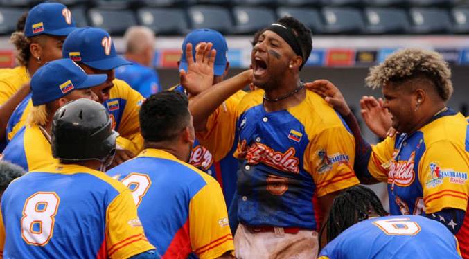 Venezuela logra la medalla de bronce en el premundial de béisbol U23
