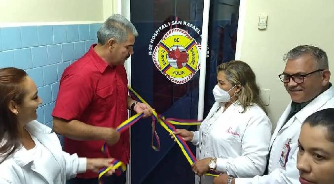 Entregan áreas de hospitalización renovadas y el Banco de Sangre del Hospital San Rafael de Mara