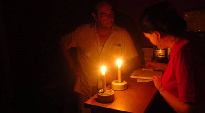 Se acentúa la falta de electricidad en diversos sectores de Valencia y Naguanagua