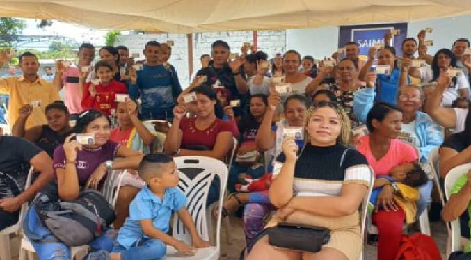 Venezuela emite más de 4.000 cédulas de identidad cerca de la zona disputada con Guyana