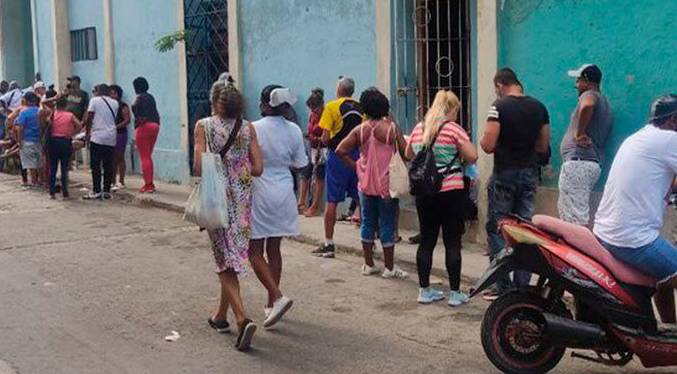 Cubanos salieron a la calle para protestar por escasez de agua en La Habana