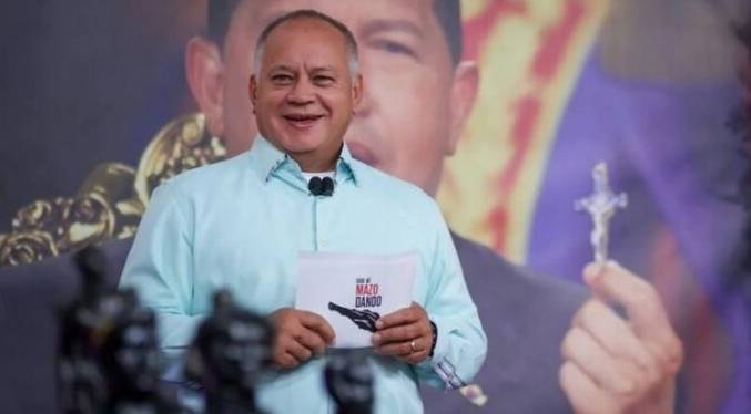 Diosdado Cabello anuncia que la AN retomará el proyecto de ley para «controlar» a las ONG en el país
