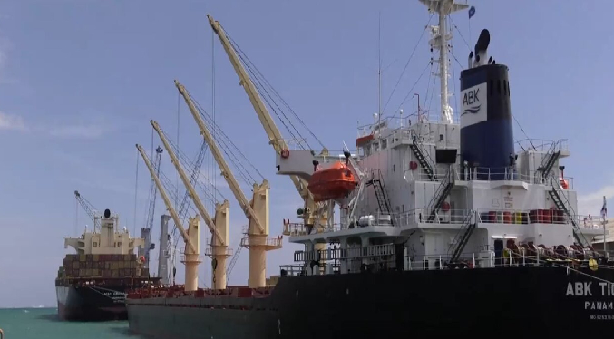 Llega a África el primer barco con grano gratuito procedente de Rusia