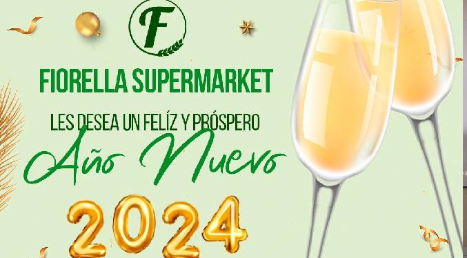 Fiorella Supermarket cierra magistralmente 2023 con este cañonazo de ofertas y como primera cadena de supermercados del occidente venezolano