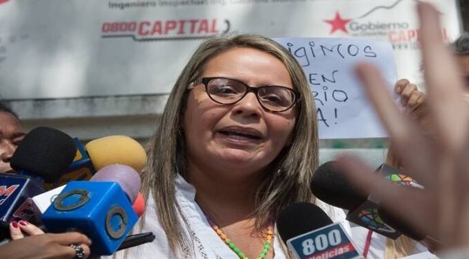 Gricelda Sánchez denuncia presunta coacción hacia los docentes para que voten este domingo