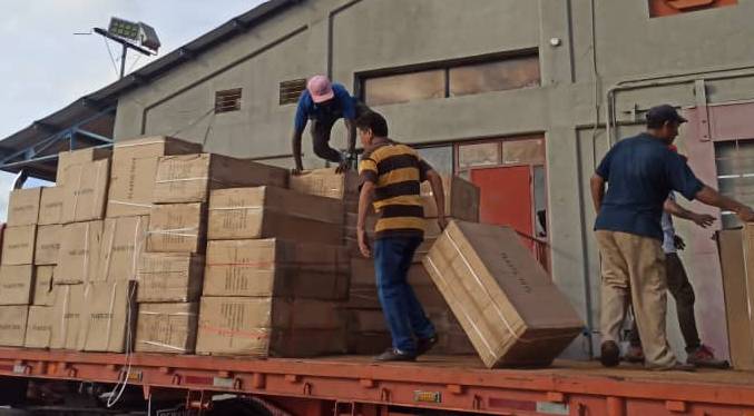Gobierno nacional inicia entrega de juguetes en el Zulia