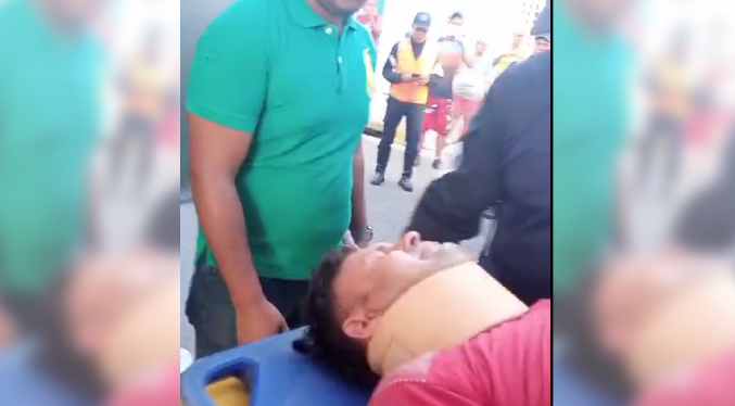 Choque de buseta en Maracaibo deja ocho heridos, dos de gravedad