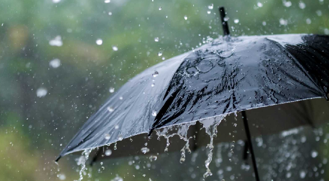 Inameh pronostica una jornada de precipitaciones en varias regiones del país