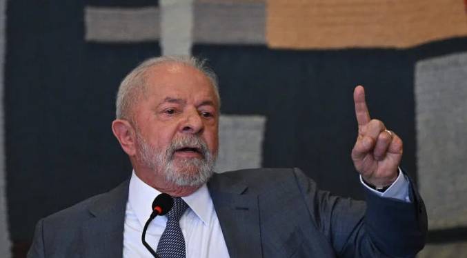 Lula viaja a Egipto y Etiopía con la paz en Oriente Medio en la agenda