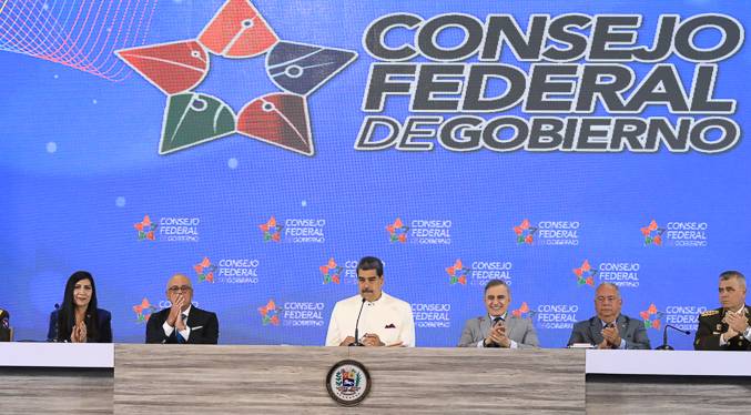 Maduro anuncia plan para el territorio Esequibo: Incluye nueva ZODI e inicio de operaciones de PDVSA