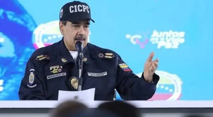 Maduro asegura que este año disminuyeron los índices de criminalidad en todo el país