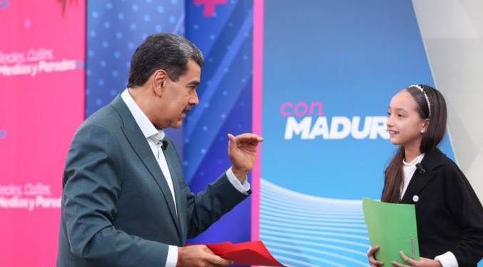 Maduro aprobó proyecto piloto infantil para comunicar en las comunidades