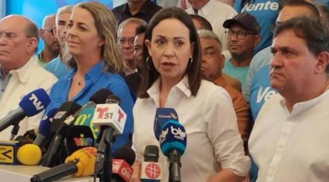 María Corina Machado: No existe un acto por el cual recurrir al TSJ