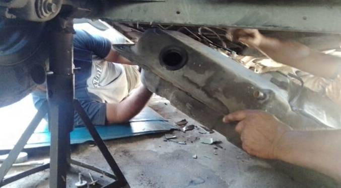 CANATAME preocupada ante proliferación de talleres mecánicos informales en las calles