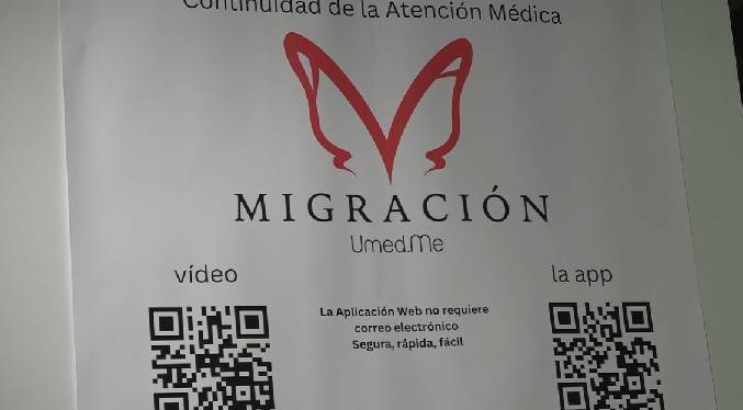 Activistas de México y EEUU crean aplicación para que migrantes tengan historial médico