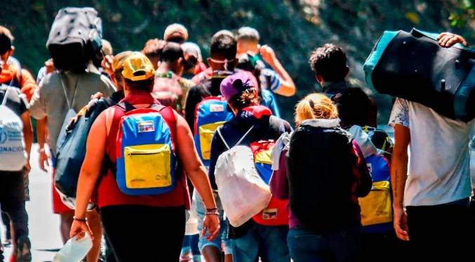 Venezolanos solicitan más asilo que ciudadanos de países en guerra