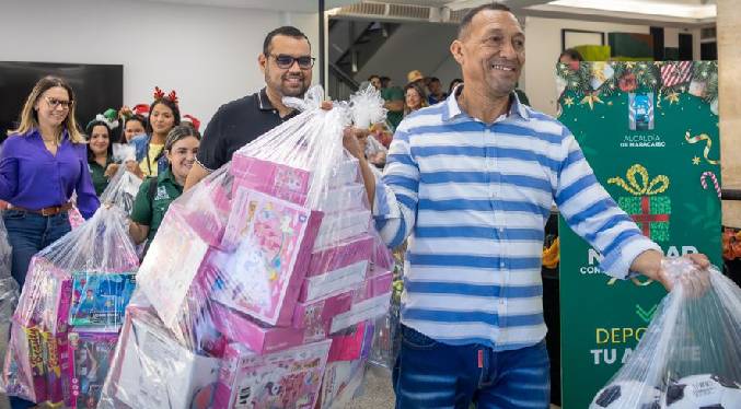 Servidores Públicos de la Alcaldía se involucran en importantes iniciativas sociales de Maracaibo