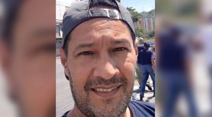 El activista Nelson Piñero cumple un mes detenido