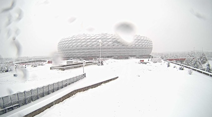 El partido entre el Bayern Múnich y el Union Berlin es suspendido por la nieve