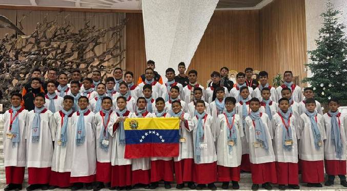 Inaugurado 44 Congreso Mundial de Pueri Cantores en Roma, Venezuela es representada por los Niños Cantores del Zulia