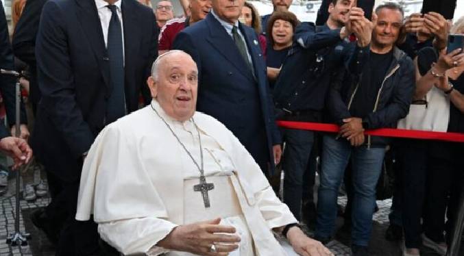 El Papa anima a acoger a los débiles en el Jubileo