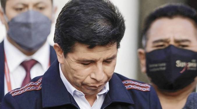 Juzgado confirma prisión preventiva contra Pedro Castillo por intento de golpe
