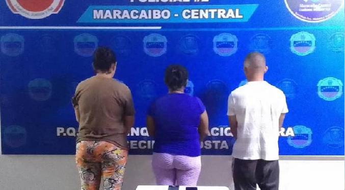 CPBEZ arresta a los padres y a la abuela de niños abusados en Maracaibo