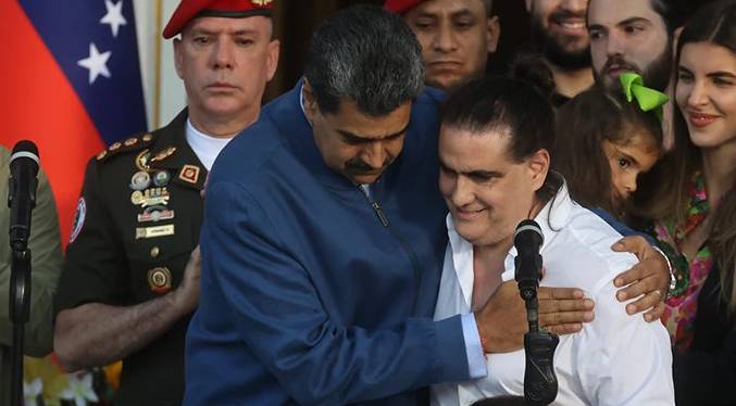 Alex Saab recibido por Nicolás Maduro: «Me siento orgulloso de servirle a este gobierno»