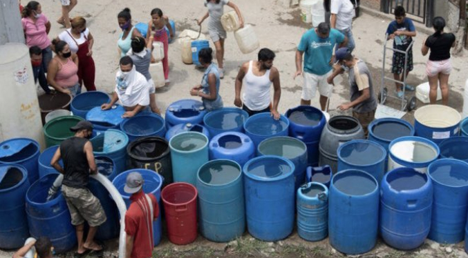 OVSP: 64,9 % de los venezolanos evalúan negativamente el servicio de agua
